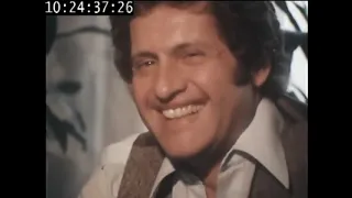 Joe Dassin - interview (in English), Canada