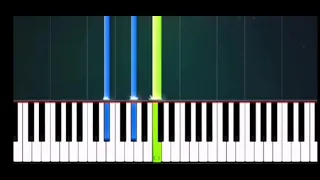 La canción más bella y fácil para piano. ❤️