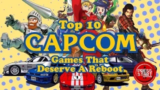 Top 10 Games That Deserve A Reboot: Capcom | Press Start News