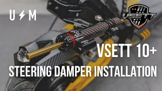VSETT 10+ Electric Scooter | Steering Damper Installation