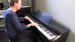 "Chevaliers de Sangreal" - Hans Zimmer - The Da Vinci Code (Piano Cover)