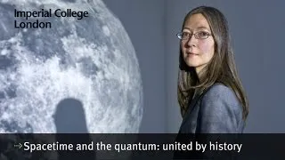 Spacetime and the quantum: united by history