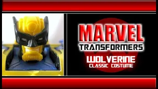 Marvel - "Transformers Crossovers" Wolverine [Classic Costume] Review