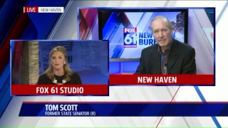 Tom Scott discusses protests sweeping the nation post election