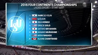 2016 4CC - Ladies SP UniversalHD