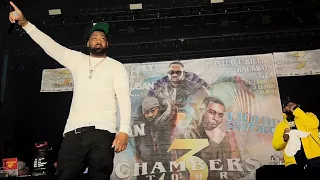 3 CHAMBERS TOUR LIVE GHOSTFACE KILLAH, RAEKWON THE CHEF, GZA NOV 22ND TERMINAL 5 NYC WU-TANG CLAN