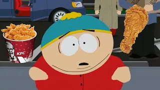 South Park: Eric Cartman is addicted to KFC