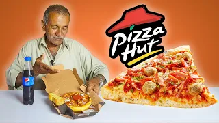 Tribal People Try Pizza Hut For The First Time