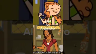Izzy vs Alejandro suggested by a school friend #totaldrama