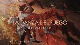 La Danza Del Fuego - SLOWED VER. - Mägo de Oz | Lyrics ESP & ENG