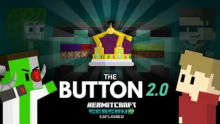 How one BUTTON caused an entire WAR - Hermitcraft 9 Explained