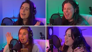 Sisters Sing “Flowers” by Miley Cyrus 4 Different Ways