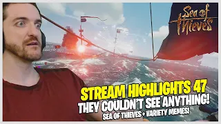 SHOOTING FIREWORKS AT HOURGLASS MATCH!!! Sea of Thieves + Variety || Pace22 Stream Highlights #47