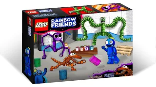 LEGO Rainbow Friends Set | Rainbow Friends Minifiguras Oficiales LEGO!