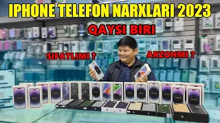 IPHONE TELEFON NARXLARI 2023  АЙФОН ТЕЛЕФОН НАРХЛАРИ #iphone