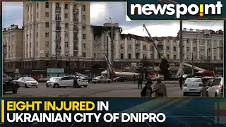 Russia-Ukraine war: 8 injured in Russian missile attack on Ukraine's Dnipro city | Newspoint