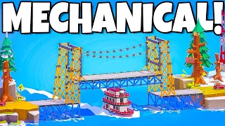 Engineering REAL BRIDGES and fixing marriages in Poly Bridge 3!