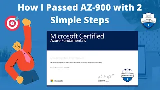 AZ-900 with 2 simple steps Feb - 2022 | Pass AZ-900 in 2 days with 2 steps | best trick for AZ-900