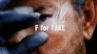 F for FAKE