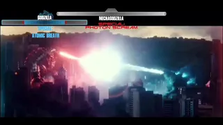 Godzilla vs Kong - My Edit | Mechagodzilla with Healthbars (2/3)