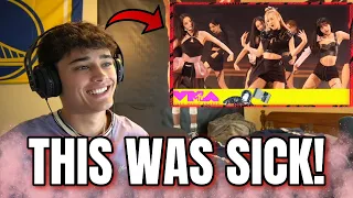 BLACKPINK 'Pink Venom' Performance 2022 VMA's Reaction! THIS WAS SICK!!