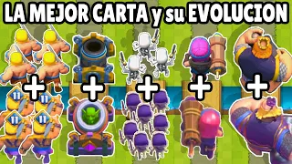 LA MEJOR EVOLUCION Y SU CARTA | NUEVAS CARTAS | OLIMPIADAS de CLASH ROYALE