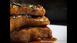 Pork Loin with Honey Garlic Sauce in 15 minuses