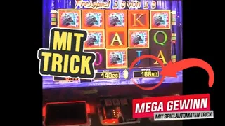 300€ in 60 Sekunden bei Merkur 15 Samurai (Spielautomaten Tricks)