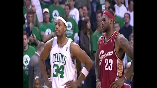 Paul Pierce vs LeBron James(Full Match-up) | 2008 Playoffs ECSF Game 7