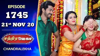 CHANDRALEKHA Serial | Episode 1745 | 21st Nov 2020 | Shwetha | Munna | Nagasri | Arun