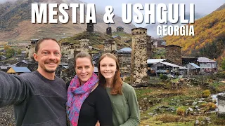 MOST Remote Village in EUROPE (Mestia & Ushguli, Georgia)