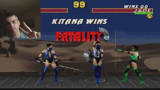 Секреты и секретное Fatality у Kitana в UMK3