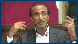 Religion Helps Society | Tariq Ramadan | Oxford Union