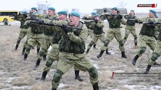 НА ПОЛИГОНЕ ПРУДБОЙ СОСТОЯЛСЯ ВЫЕЗД В ЧЕСТЬ  ДНЯ ЗАЩИТНИКА ОТЕЧЕСТВА