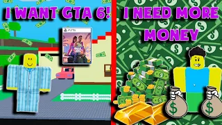 I NEED MORE MONEY FOR GTA6!! (all endings) Roblox