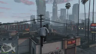 How to Jump Higher in GTA 5 Story Mode - Xbox One, PS4, PC - Super Jump Cheat Code