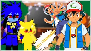 Ash Pokemons react to Ash Ketchum