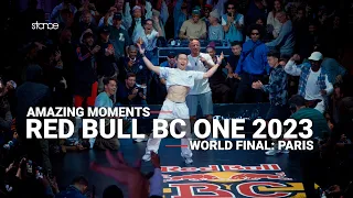 Amazing Moments at RED BULL BC ONE WORLD FINALS: Paris 2023 🏆 // stance