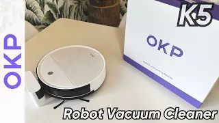 OKP K5 - The Best Smart Robot Vacuum Cleaner under $ 200