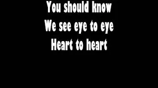 Heart To Heart -  James Blunt [LYRICS HD]