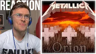 First Time Hearing: Metallica - Orion | REACTION!