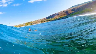 POV SURF - GLASSY DOUBLE UP WAVES