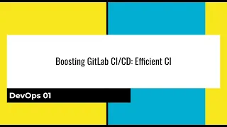 Unlocking CI/CD Efficiency on GitLab: Metrics, Caching, and Custom Runners Explained