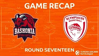 2018.01.12 - Baskonia Vitoria-Gasteiz vs Olympiacos Piraeus 86-54 (Euroleague 2017-18, RS, Game 17)