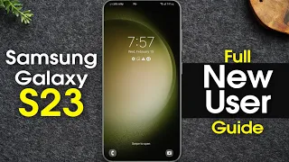 Samsung Galaxy S23 Complete New User Guide | Galaxy S23 5G | H2TechVideos