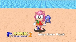 Sonic Robo Blast 2 - Amy Rose Pack
