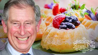 Former Royal Chef Pays Homage To King Charles With This Delicious Lemon Thyme Cake Recipe | Delish
