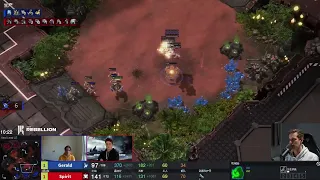 Reynor, showtime, skillous  and more in Stars War qualifier /w harstem