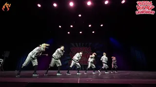 ZAVOD | ADULTS CREW FINAL | HIP HOP INTERNATIONAL RUSSIA 2018