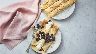 Nigella's Swedish Pancakes | Ocado
